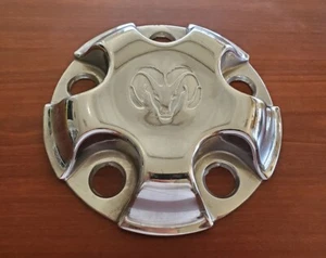 2002 - 2008 DODGE RAM 1500 CHROME OEM STEEL WHEEL CENTER CAP 2162, 52106536AC - Picture 1 of 6