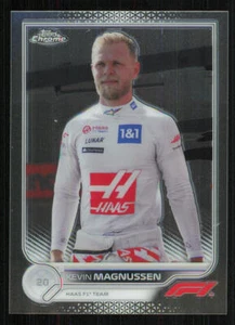 2022 Topps Chrome Formula 1 #74 Kevin Magnussen - Picture 1 of 2