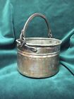 Early Copper Bucket with Handforged Iron Bail Handle ~ Old and  Original - BC6