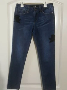 Girl's Jeans Joe's brand Dark Wash Skinny Size 14- EUC Worn once! - Picture 1 of 6