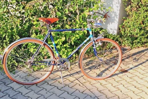 Stricker Sportrad 1953 28 Zoll 3 Gang F & S Kulissen- Schaltung Restauriert - Bild 1 von 4