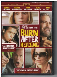 Burn After Reading (DVD, 2008) - Picture 1 of 2