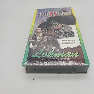 Lohman Wild Turkey Challenge 6 Brad Harris Hunting Video VHS Sealed NOS - Bild 1 von 4