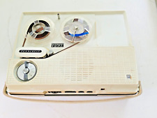 PENNCREST JC PENNY  ALL TRANSISTOR REEL TO REEL TAPE RECORDER 6114