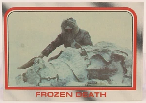 1980 Star Wars: Das Imperium schlägt zurück Frozen Death #24 - Bild 1 von 2