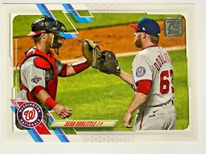 Base de béisbol 2021 Topps Serie 1 Sean Doolittle #17 Nationals - Imagen 1 de 2