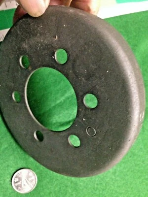 1942, 46, 47, 48, Cadillac v8 engine or any 346 L- engine Timing plate. - Image 1 of 4