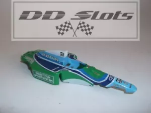 DD Slots Scalextric Benetton Ford No.6 C237 Body Shell - New - S429 - Picture 1 of 1