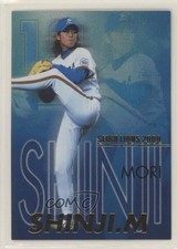 2000 Broccoli Saitama Seibu Lions Official Cards Collection Special Shinji Mori