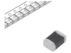 5X B57421V2103J062 NTC Thermistor 10kΩ -55-125°C 210mW ±5% SMD 4000K 0805 EPC - Bild 1 von 1
