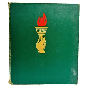 The Olympic Games Melbourne 1956 Hardcover Book Large Colorgravure Sport Vintage - Picture 1 of 16