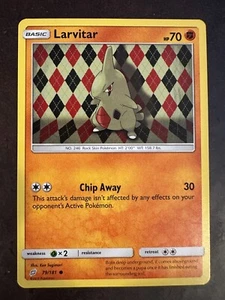 Larvitar 79/181 Sm-Team Up Regular - Picture 1 of 2