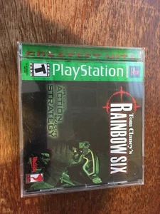 Sony Playstation Games: Rainbow Six, Complete, Very Good Condition, USED - Bild 1 von 3
