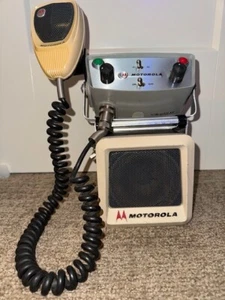 Vintage Motorola Twin V Radio Package - Zdjęcie 1 z 16