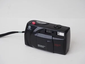 MINOLTA Memory Maker 35mm Compact Point & Shoot Film Camera with Flash - Black - Picture 1 of 3