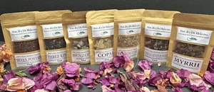 Frankincense, Myrrh, Copal, Three Kings, Seven Powers Resin Incense Granular - Picture 1 of 21