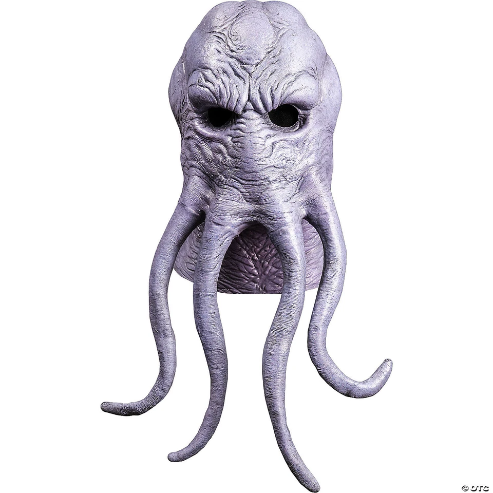 Máscara aérea Dungeons & Dragons™ Mind Flayer - Talla única Foto 1 de 1