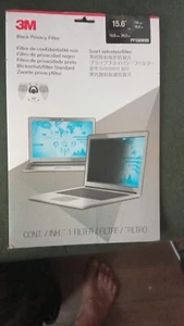 Filtro privacy privacy notebook 3M nero 15,6 34,5 x 19x4 cm - Foto 1 di 1
