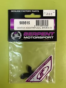 Serpent 909515 CENTAX IICENTRIFUGAL SHOES (3) 950 950r Nitro Car 1/8 - Picture 1 of 1