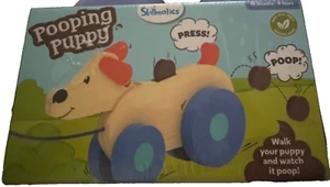 Skillmatics Pooping Puppy Push & Pull Toy, NEW/SEALED & Ships Free - Picture 1 of 1