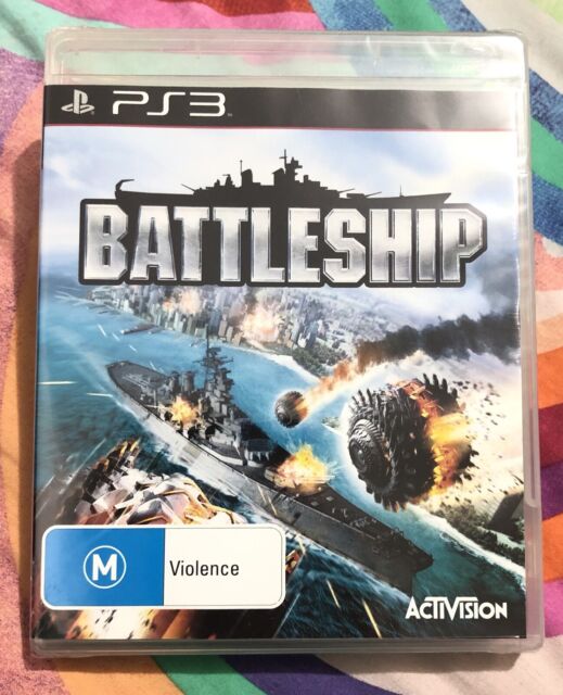 battleship - ps3 - jogo de tiro - Retro Games