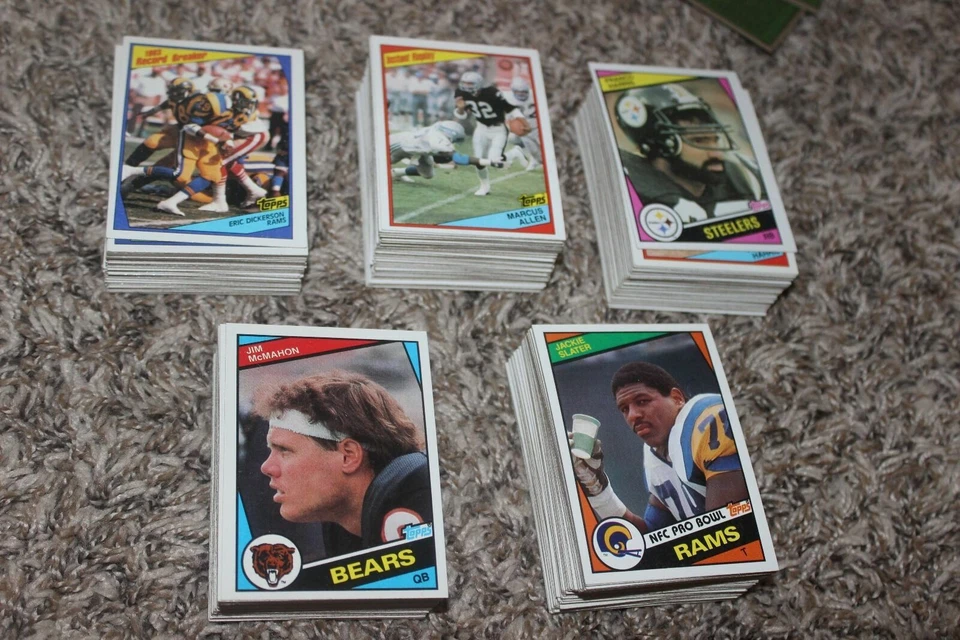 1984 Topps Football You Choose NFL STARS Rookies! FREE SHIPPING - Image 1 of 1