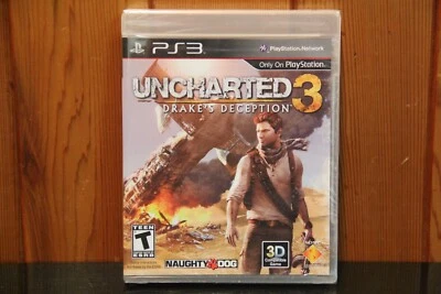 Uncharted 3: Drake's Deception (Sony PlayStation 3, 2011) - Image 1 of 2