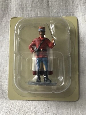 Figurine métal, Atlas, Guerre 1914-1918, Grande Guerre, WWI, Officier Spahi - Photo 1/2