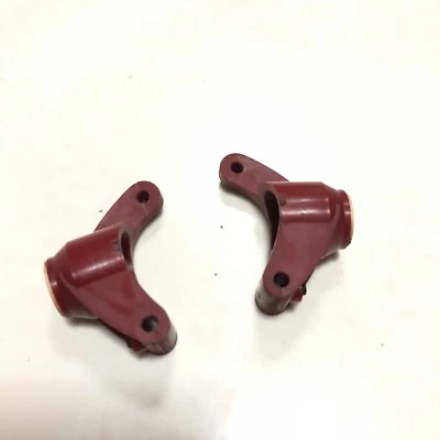 Used Vintage Nichimo RC Cosmo Shooter 2WD Buggy Rear Upright Set - Image 1 of 4