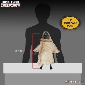 Mezco Toys Creepshow MDS Roto Plush The Creep 18" Doll Figure Brand New - Picture 1 of 5