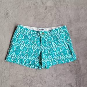 Old Navy Womens Chino Shorts Sz 6 Green - Picture 1 of 9