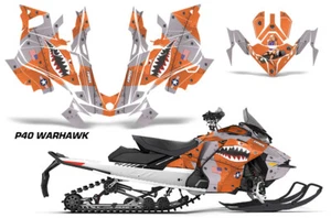 Graphic Stickers Decals For Ski Doo Gen 4 MXZ Renegade Summit 850 17-21 P40 O - Picture 1 of 2