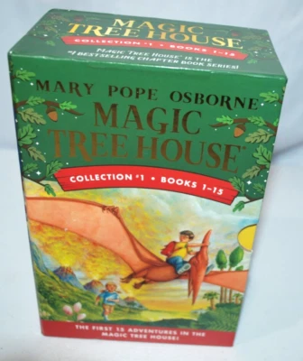 Magic Tree House Collection 1: 1-15 Book Box Set by Mary Pope Osborne - Image 1 of 4