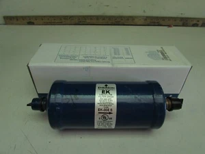 LOT OF 3-QTY EMERSON EK305S 5/8"ODF SOLDER LIQUID LINE FILTER-DRIER NIB M/O - Picture 1 of 3