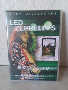Rock Milestones Led Zeppelin's IV The Essential Albums Of All Time, Unbespielt! - Bild 1 von 2