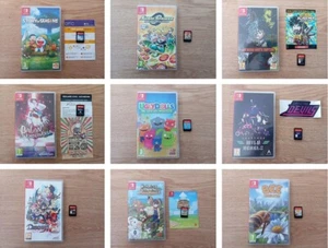 NINTENDO SWITCH - JUEGOS VERSION ESPAÑOLA - EUROPEA - ELIGE EL QUE PREFIERAS - Imagen 1 de 45