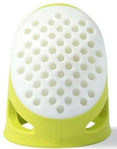 Large L ergonomic thimble Green Prym Sewing Quilting Patchwork Comfy 431137  - Picture 1 of 5