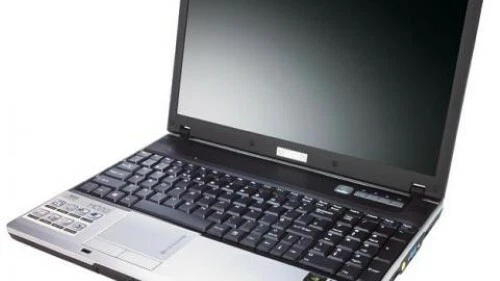 MSI Mega Book M670 MS-1632 AMD Turion 64 x2 Mobile TL-50 1.60 GHz Laptop - Image 1 of 1