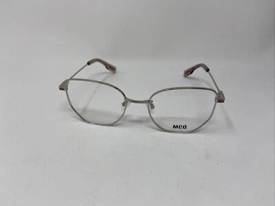 MCQ BY ALEXANDER MCQUEEN MQ03350  002 50/18/135 GOLD EYEGLASSES RT71 - Image 1 of 4