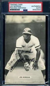 Joe Morgan PSA DNA Coa Signed Vintage Photo Postcard Autographed - Picture 1 of 1