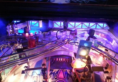 DEMOLITION MAN Pinball Gantry light mod kit BLUE - Image 1 of 2