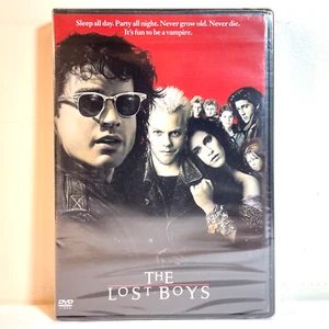 THE LOST BOYS (1987) DVD Jason Patric, Corey Haim - Vampire Comedy Horror NEW - Imagen 1 de 5
