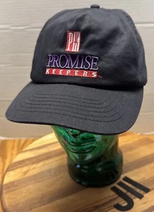 PK PROMISE KEEPERS MÜTZE SCHWARZ STRAPBACK VERSTELLBAR SEHR GUTER ZUSTAND!! J11 - Bild 1 von 3