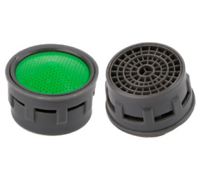 2 pcs Faucet basin tap aerator 20mm plastic insert replacement.For 22/24mm shell