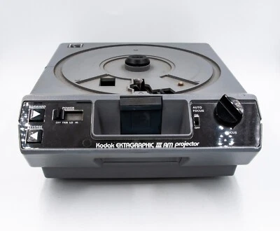 Kodak Ektagraphic IIIa IIIam 35mm 2x2 Slide Projector - TESTED READ DESCRIPTION - Image 1 of 4