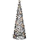Kegel "Pearl & Diamond schwarz" Tannenbaum - Weihnachtsbaum, 60 cm