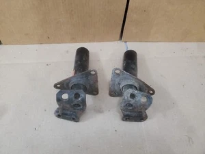 1990 NISSAN 300ZX NON-TURBO FRONT BUMPER SHOCKS ABSORBER LEFT & RIGHT SIDE OEM - Picture 1 of 2