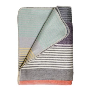 Throw - Alpaca wool throw Blanket | Baby Alpaca Throw Blanket | wool throw - Picture 1 of 7