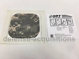 Source One Tactical ACU Uniform Gear Adhesive Repair Patch -NO IRON NEEDED- USGI - Picture 1 of 4