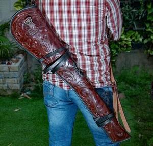 Vaina de cuero para rifle de acción con palanca estuche Winchester, accesorio Henry - Imagen 1 de 15